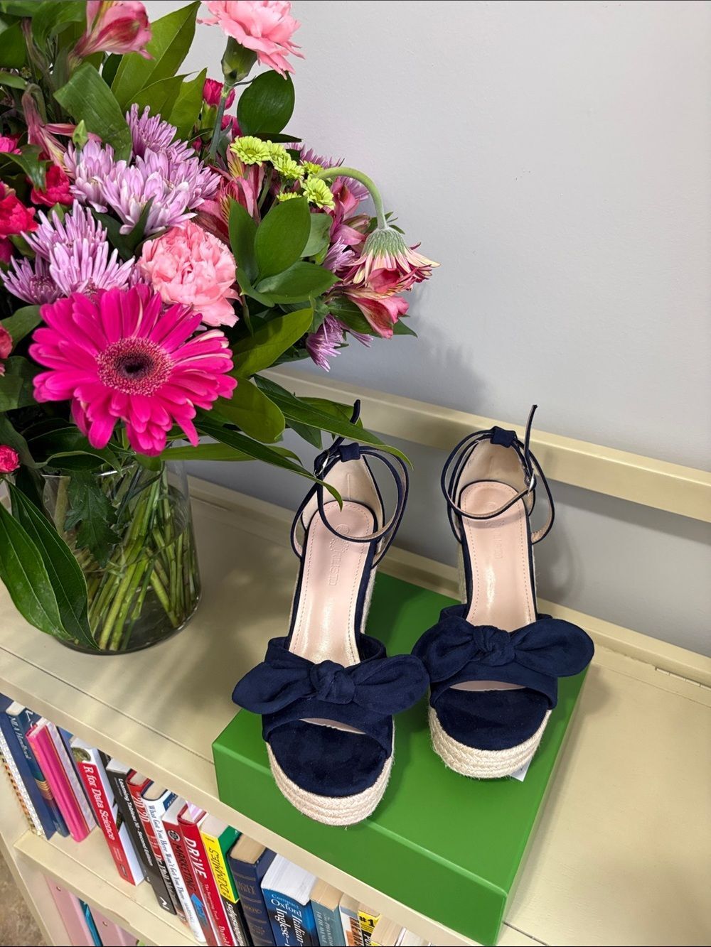 Rilista Wedge Sandals with Bow knot